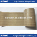 Heat resistance adhesive backed teflon rubber strips